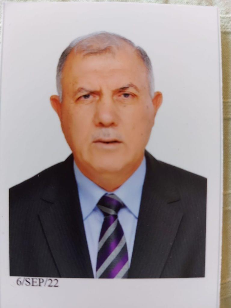 Prof. Barakat Ahmed Barakat Al-Farra