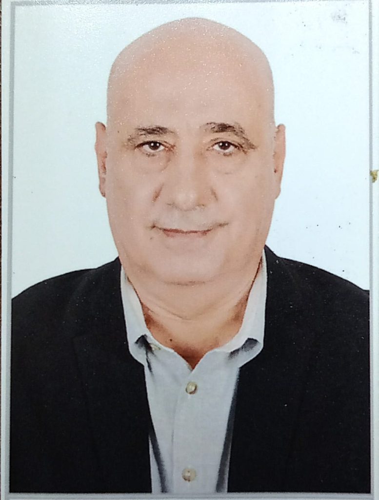 Prof. Mohamed Majed Salah El-Din Khashaba