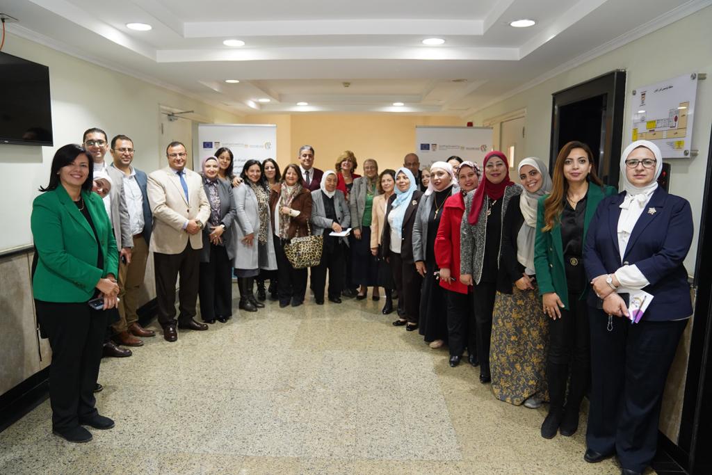 The National Council for Women (NCW), in cooperation with the Institute of National Planning (INP) and the International Training Center of the International Labor Organization (ITCILO), Turin, Italy, launched on December 18 and 19, 2023, a workshop entitled 