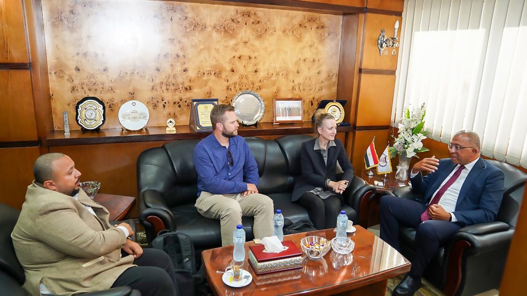 Towards an International Partnership for Evidence-Based Policymaking: INP President Meets 3ie Executive Director Ahead of Launching the “Egyptian Observatory for Evaluation and Policy-Making”