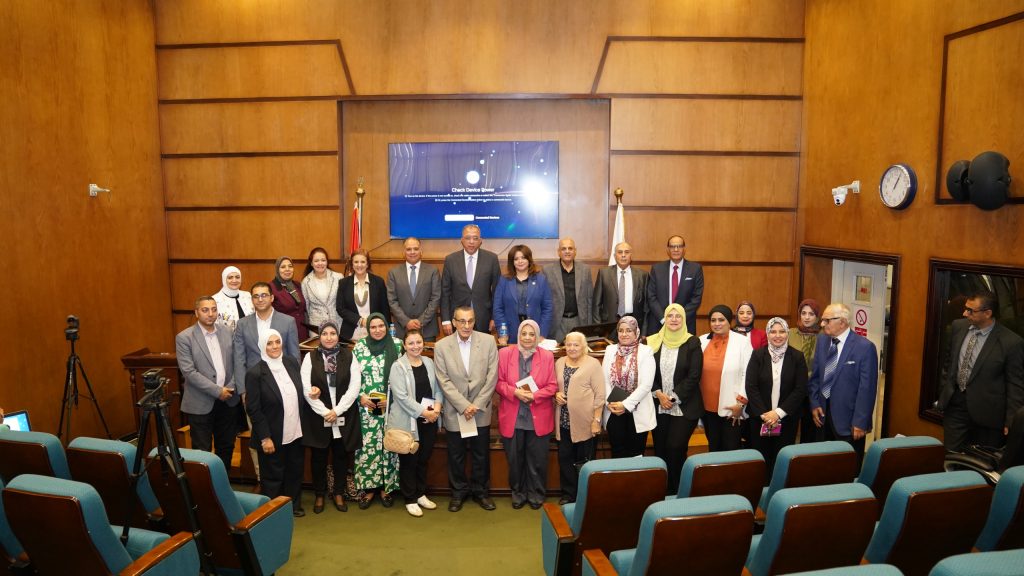 معهد التخطيط القومي يعقد ثاني حلقات المتابعات العلمية للعام الأكاديمي ٢٠٢٥/ ٢٠٢٦ حول 